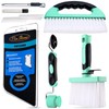 PinStone 15pcs Wallpaper Tools Kit, Flat & Corner Seam Roller,