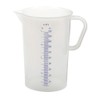 2 l transparent measuring cup