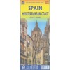 Spain Mediterranean Coast Travel Reference Map 1:650K