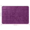 Vinsani Bath Mat Non Slip Bathroom Mat Thickened Fluffy Microfiber