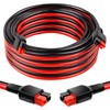 XRDS -RF 10AWG Anderson-Style Extension Cable 15FT, Anderson-Style 30A Connectors,