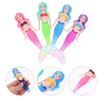 8Pcs Diving Ring Toy Mermaids Pool Sinking Toy Set Multicolor