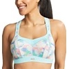 Panache Women's High Impact Underwire Sports Bra, Boho Print, 40DD