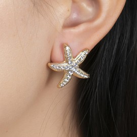 Beach Dresses for Women Starfish Earrings for Women Summer Vacation Outfits Essentials for Teen Girls