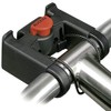 Rixen Kaul Front Braket for Front Baskets 211, Black