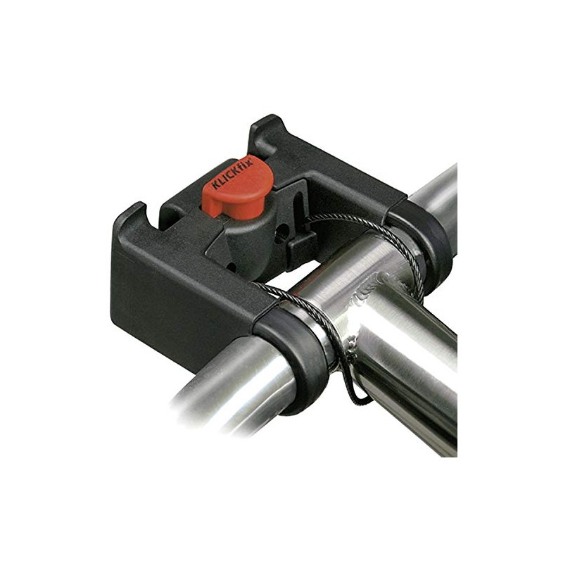 Rixen Kaul Front Braket for Front Baskets 211, Black