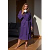 Turquaz Lightweight Full-Length Robes For Women Waffle Kimono Bathrobe -