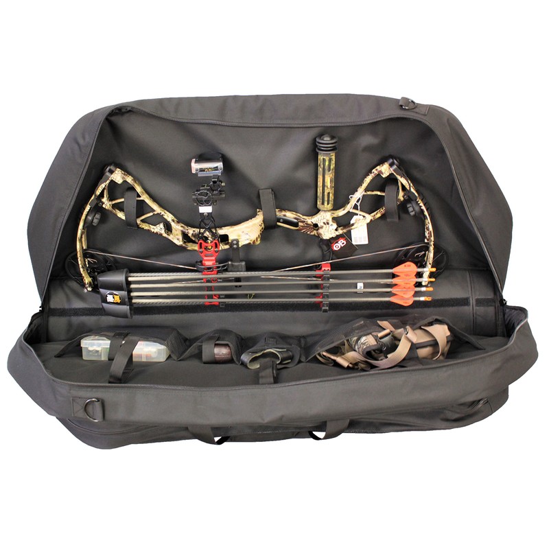 Southland Archery Supply SAS Deluxe Double Compound Bow Case