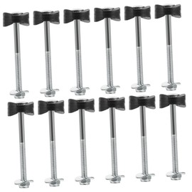 NOLITOY 12pcs Trampoline Fixator Set Screws for Enhanced Stability Safe Jumping for Boy Girl's Trampolines