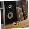 TEHAUX 4 Sets Speaker Feet Pads of Amplifier Protective Feet