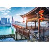 Trefl Chongqping, China 1000 Piece Jigsaw Puzzle Red 27"x19" Print,