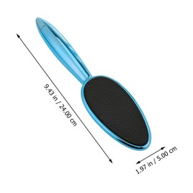 NOLITOY Small Delicate Nano Glass Foot Rasp Callus Remover Pedicure File Easy to Use at Home