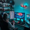 Devil Eyes Neon Sign for Gaming Room Decor,Neon Signs for