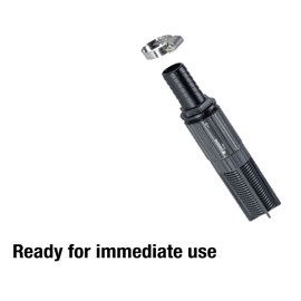 Gardena suction filter with backflow stop, 25 mm (1 inch): Efficient hose filter for connection to the suction hose, with hose clamp (1727-20)