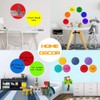 Colorful Dry Erase Dots Circles Whiteboard Marker Removable Stickers Spots