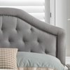 Christopher Knight Home Killian Fabric Headboard, Queen / Full, Light