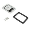 smileracing 4-6/8" x 3-5/8" Truck Tool Box Latch Replacement Stainless