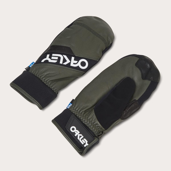 Oakley unisex-adult Factory Winter Mittens 2.0, New Dark Brush, Large