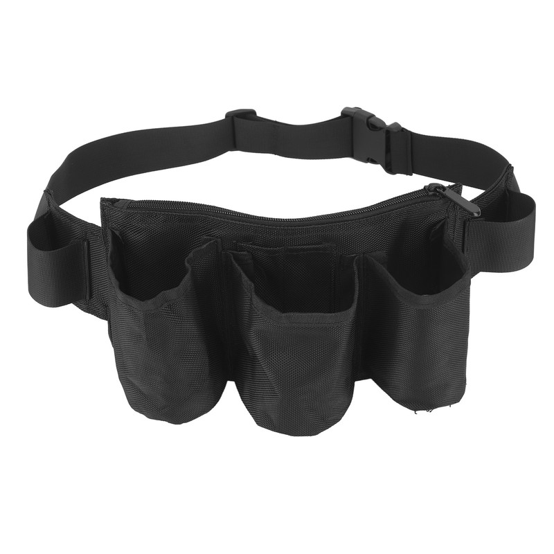 Garden Tool Belt 6 Pockets 2 Straps Waterproof Oxford Fabric