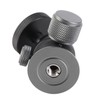 Aluminum Alloy Ball Head 360 Degree Rotation 180 Degree Folding