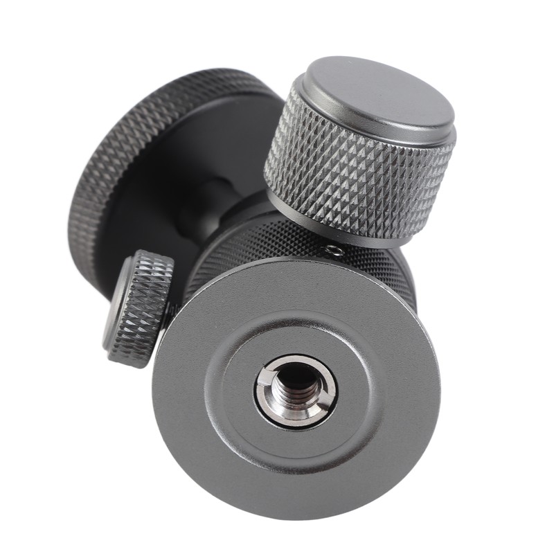 Aluminum Alloy Ball Head 360 Degree Rotation 180 Degree Folding