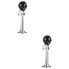 BESPORTBLE 2pcs Universal Bike Bell Manual Air Horn Loud Bugle