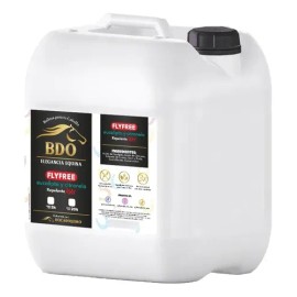 Repelente De Moscas Para Caballos, Bocado De Oro, 5 L.