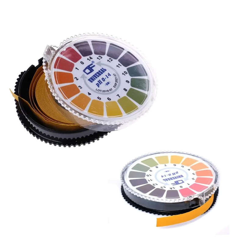 Mirhua pH Testing Paper, Litmus Paper, 2-Pack, pH0-14 Sampler, 5