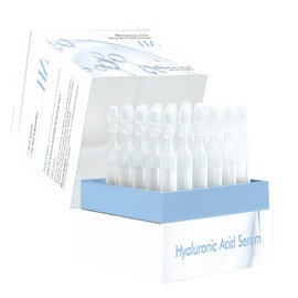 Hyaluronic Acid Serum, 3% Ultra-Hydrating Vials, Ultra Hydrating Serum, Wake Nature Perfection Hyaluronic Acid (1 pack, Unscented)