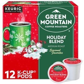 Green Mountain K-Cups de mezcla de días festivos (12 unidades)