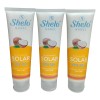 Shelo Nabel Bloqueador Solar Fps Resistente Agua