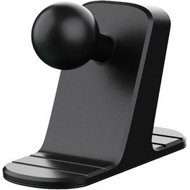 Soporte para teléfono celular, para salpicadero, universal, para coche, base de cabeza de bola de 17 mm, soporte antideslizante