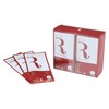 REVISIS Moist Head Face Mask, Pack / Sheet Mask, Red,
