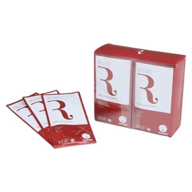 REVISIS Moist Head Face Mask, Pack / Sheet Mask, Red, 30 Pieces, Individually Packaged, Unscented, Undyed, Made in Japan, 3GF High Hydration, Pore Care