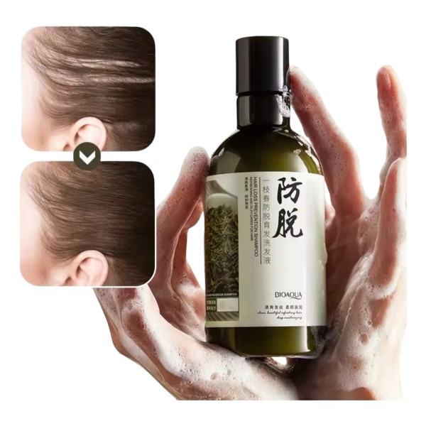 Shampoo Hierbas Anti Caida Crecimiento Cabello Reparador