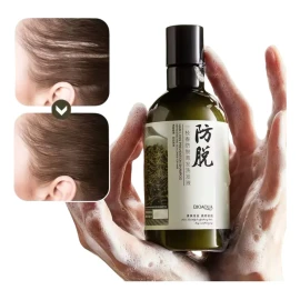 Shampoo Hierbas Anti Caida Crecimiento Cabello Reparador