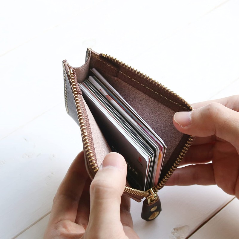 PORCO ROSSO / ZIP Card Case [sokunou], red