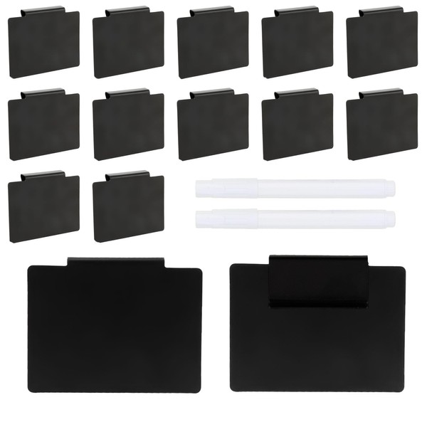 Lable Label Holder, Signs for Labelling, 12 Labelling Labels, Label