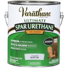 Rust-OLEUM 9332 Varathane Gallon Satin Exterior Spar Urethane