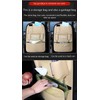 SENYAZON Universal Car Seat Organizer, 4th Generation Enhanced Car Rear