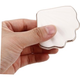 NOLITOY Polvos Faciales Iluminadores Beige Diseño Natural, Fácil de Retirar y Adecuado para Principiantes Jóvenes en Maquillaje Facial