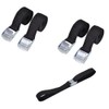 Heavy Duty Tensioning Belts, 2.5cm x 50cm, Strap with Buckle,