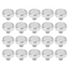 20Pcs Silver Neodymium Pot Magnet Base NdFeB Magnet Nickel Plating