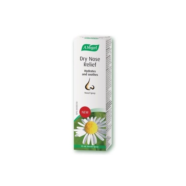 A.Vogel Dry Nose Relief Spray 15mL