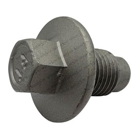 Boursin M14x1.5 Plug Oil Drain for Ford Aerostar Bronco Crown Victoria E-150 E-250 E-350 E-450 Escort F75Z-6730-BA F75Z6730BA 2PCS