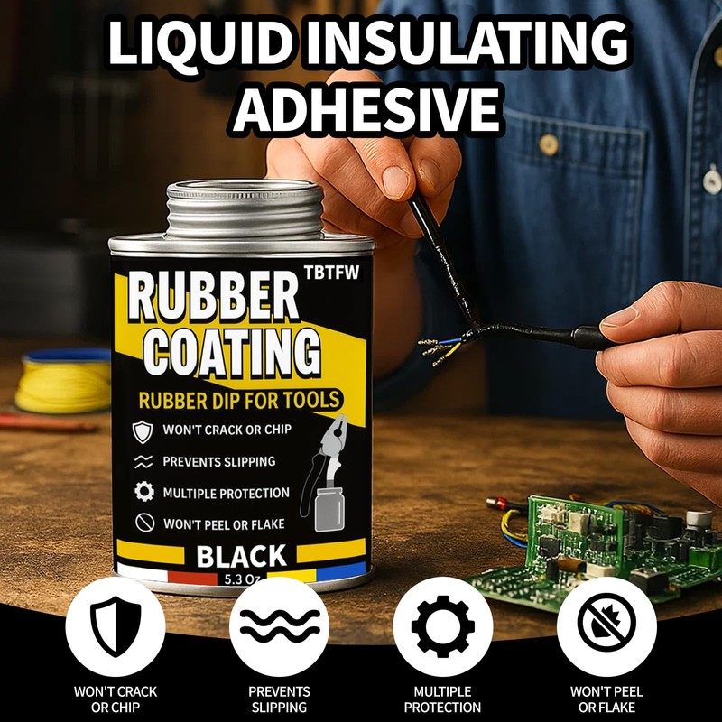 Black Peelable Liquid Rubber Coating, Liquid Rubber, Waterproof, Flexible, Breathable,