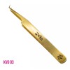 Kona Lashes Pinza Volumen Gold Kona Lashes Extensiones Kvg·03