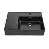 St. Tropez 24 x 18 Ceramic Wall Hung Sink with