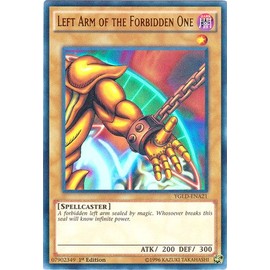 YU-GI-OH! - Left Arm of The Forbidden One (YGLD-ENA21) - Yugi's Legendary Decks - 1st Edition - Ultra Rare