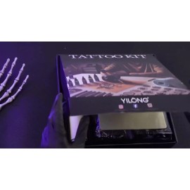 YILONG Tattoo Kit Complete for Beginners Wireless Pen Machine with Power Supply Needles